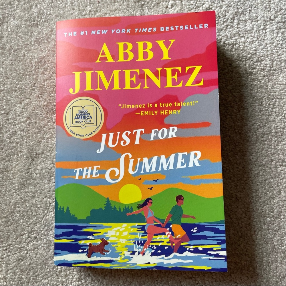 Abby Jimenez- Just For the Summer